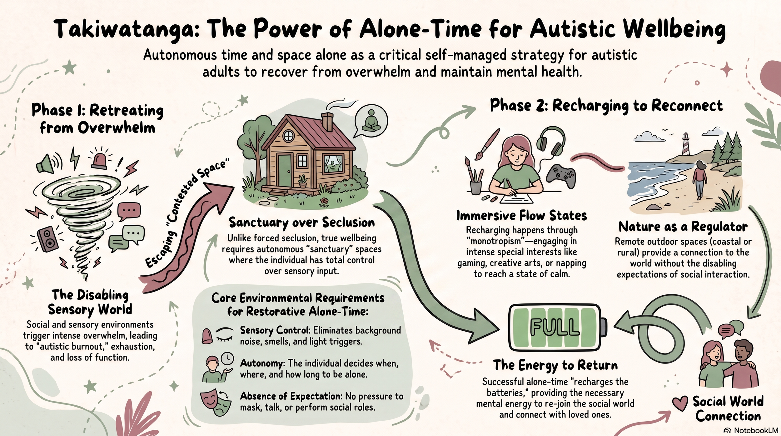 Why "My Own Time and Space" is the Secret to Autistic Wellbeing: 5 Surprising Insights from New Research