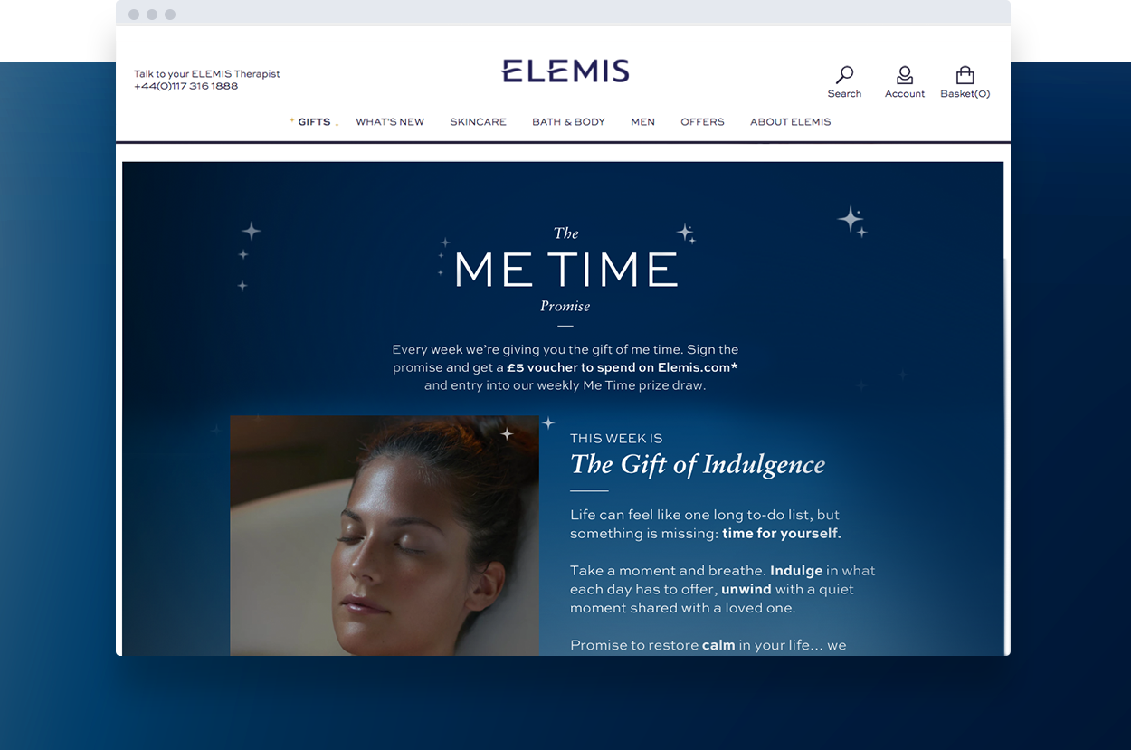 elemis website