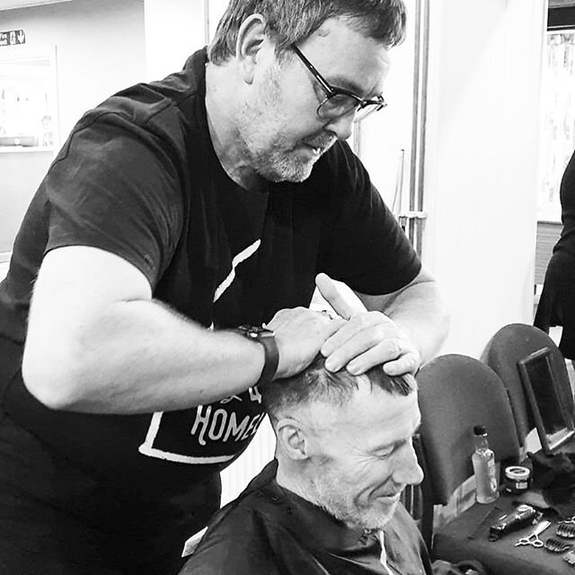 It&rsquo;s #menshealthweek and every day we will be posting pictures of our amazing male guests and the positive effects Haircuts4Homelessuk has
🖤
Men&rsquo;s physical health starts with their mental health and a haircut given with respect, warmth a