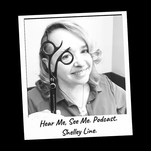 June is National PTSD Awareness Week so it&rsquo;s very poignant that today&rsquo;s Hear Me, See Me. Podcast guest is Shelley Line, a Hairdressing technical, educational and business expert
🖤
Shelley Line is one of those superhuman, can-do, get thin