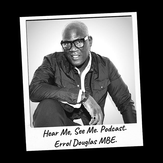 Today&rsquo;s &ldquo;Hear Me, See Me.&rdquo; Podcast is with the amazing Errol Douglas MBE
🖤
Hairstylist Errol Douglas, a favourite with clients and industry peers alike, is globally recognised as an ultimate artisan within the hairdressing industry