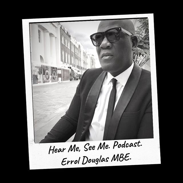 Today&rsquo;s &ldquo;Hear Me, See Me.&rdquo; Podcast is with the amazing @erroldouglas1
🖤
We had an amazing conversation and I learned so much more about what a wonderful human being he is
🖤
His positivity is infectious and I&rsquo;m sure there wil
