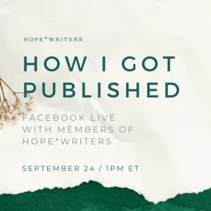 Hope*writers - Sept 2021 