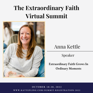 Extraordinary Faith - Oct 2022
