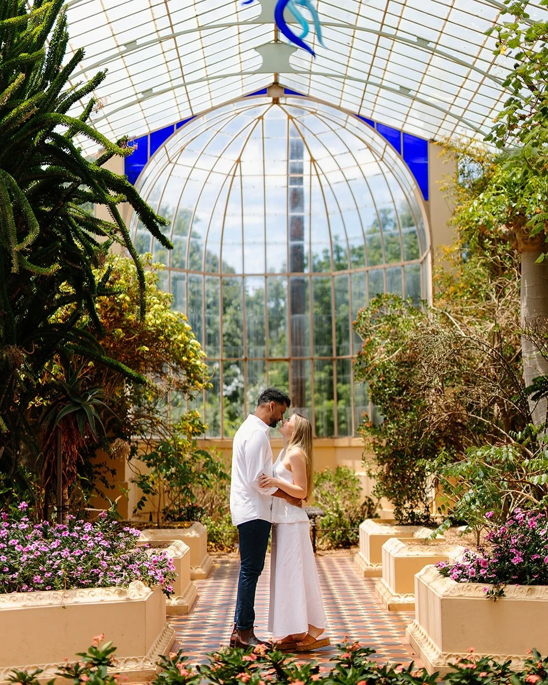 It&rsquo;s Dani &amp; Kav&rsquo;s wedding day so enjoy a little throwback to their stunning engagement shoot 🤩🌿✨

After a little break through December, we cannot waaait to get into our 2025 season! 2025 brides, our year is finally here 🥹

Now tha