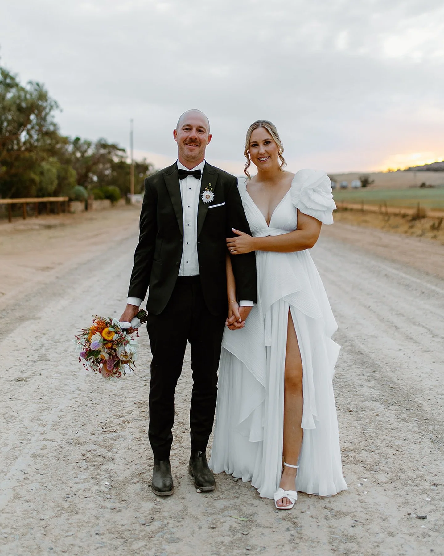 GEORGIA &amp; KANE ❤️&zwj;🔥

Nothing but smiles as we celebrated these two beautiful humans on Saturday at their family property in Australia Plains ☀️ 

A classic love story starting in 2019 with a random Facebook add, cheeky coffee date and whole 