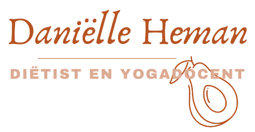 Diëtist en yogadocent Daniëlle Heman