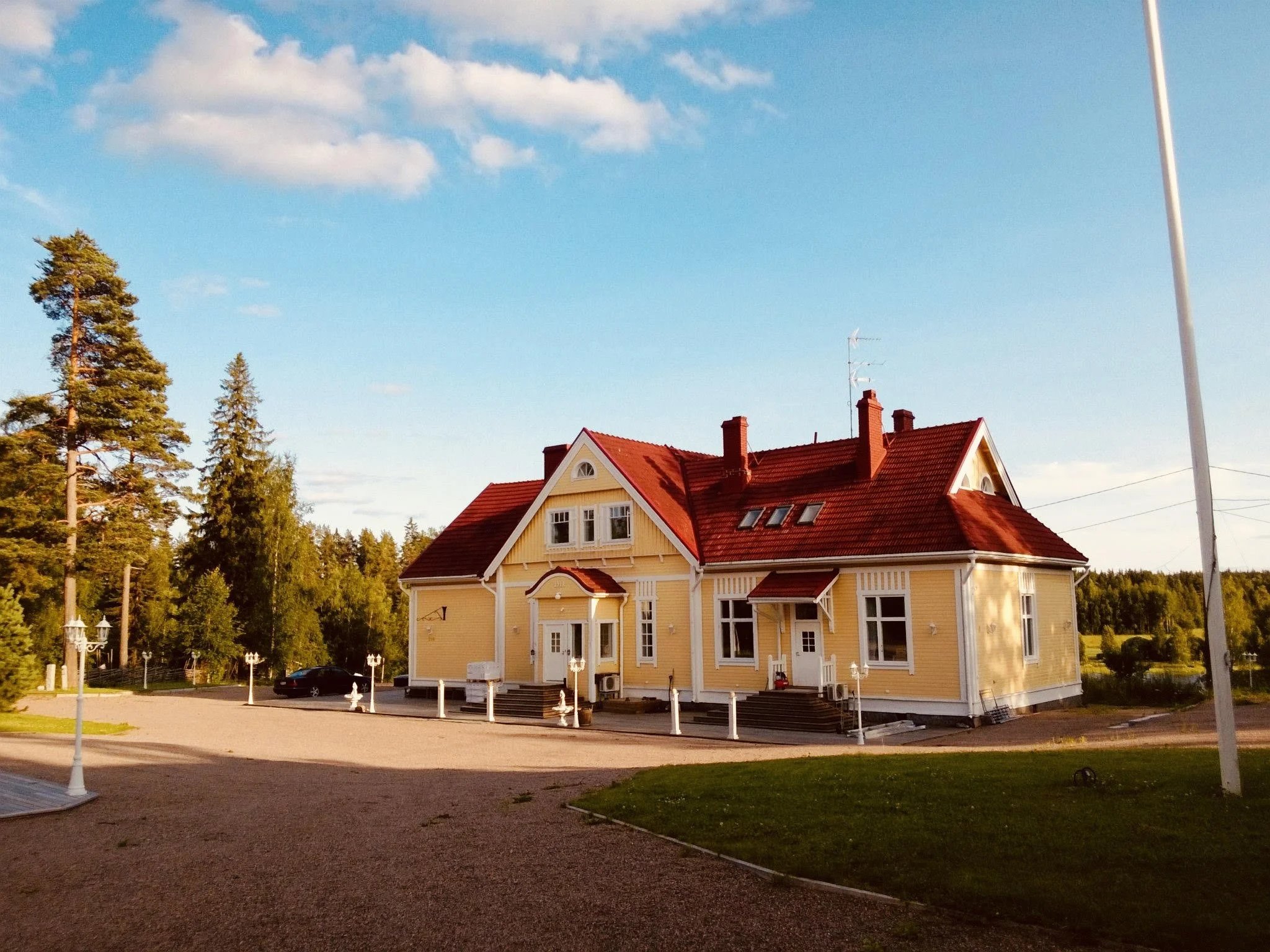 finland retreat venue