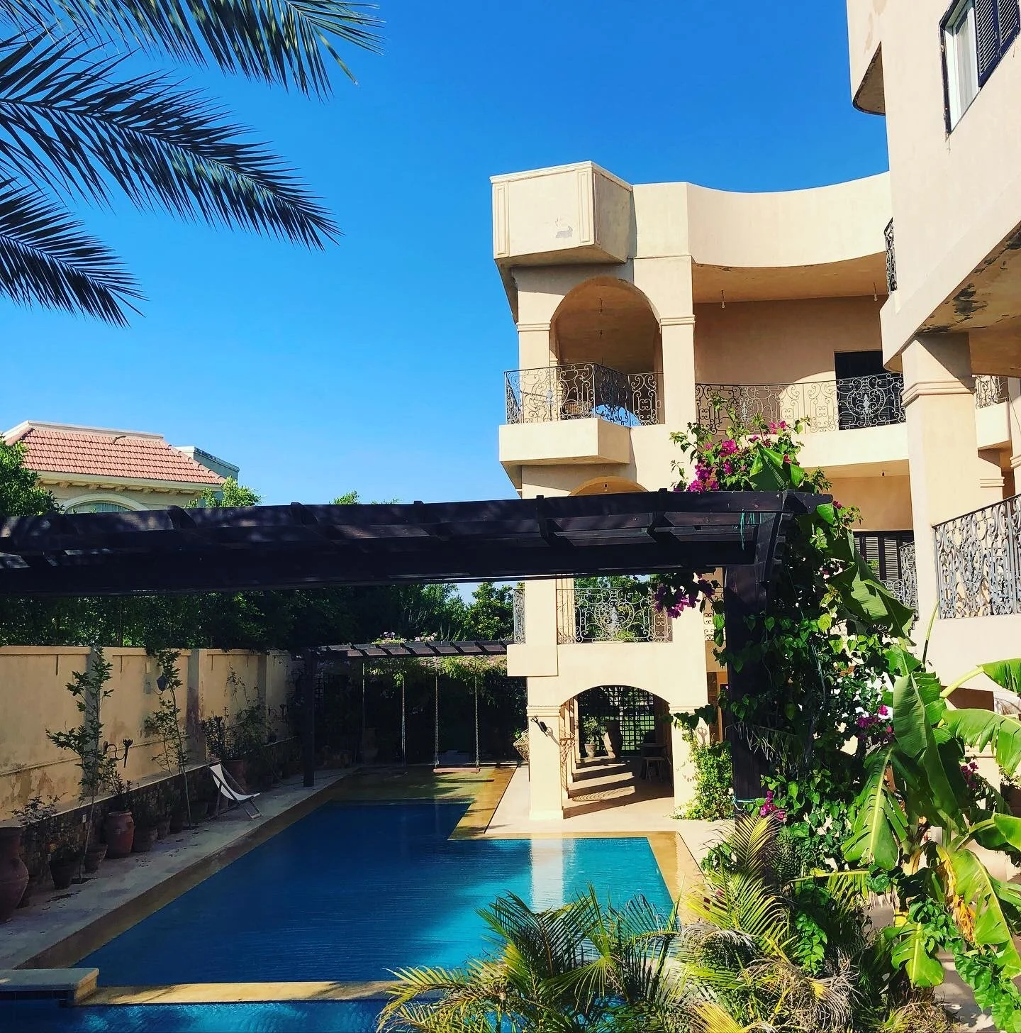 Boutique villa