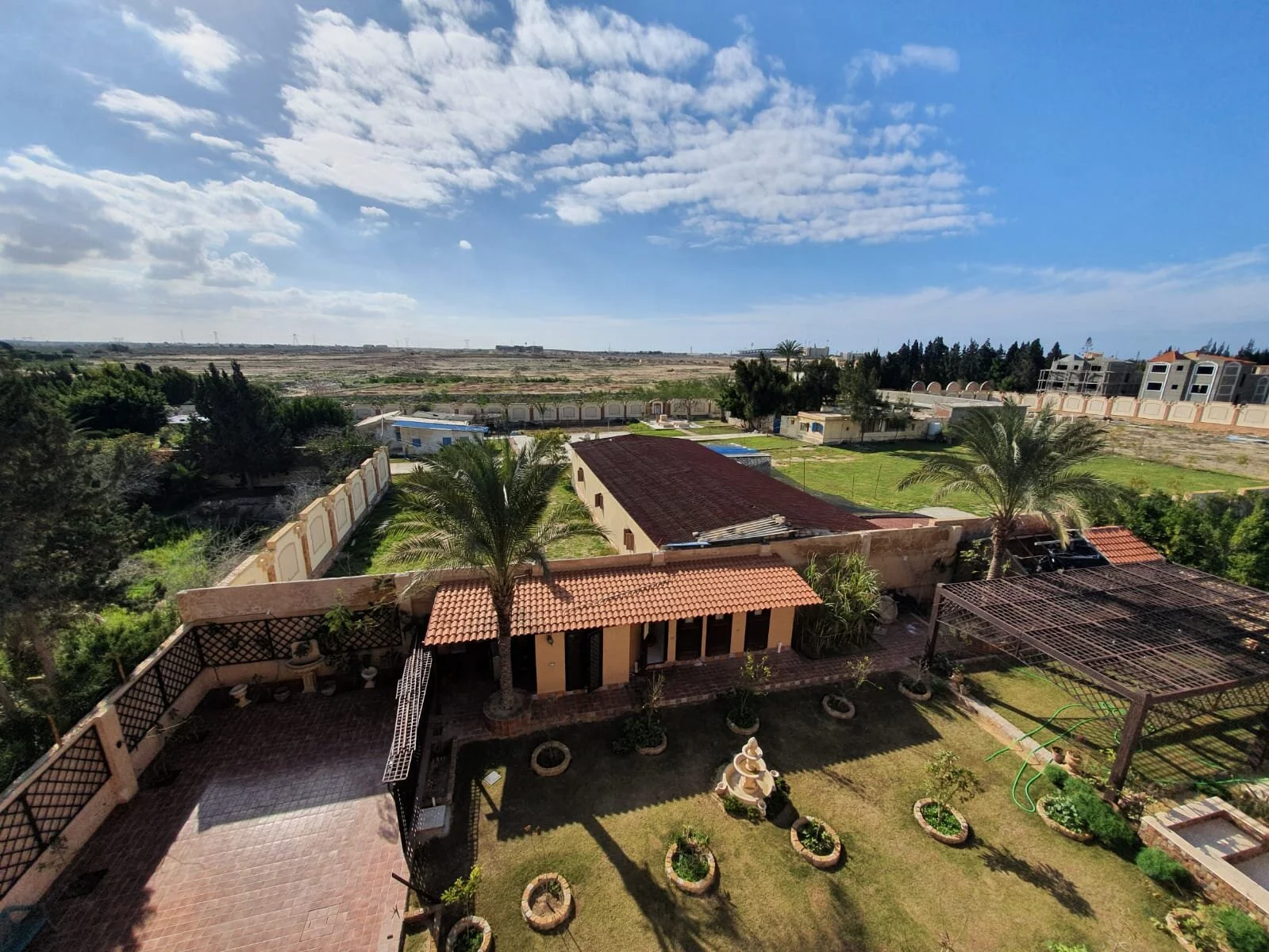 Views from the house.