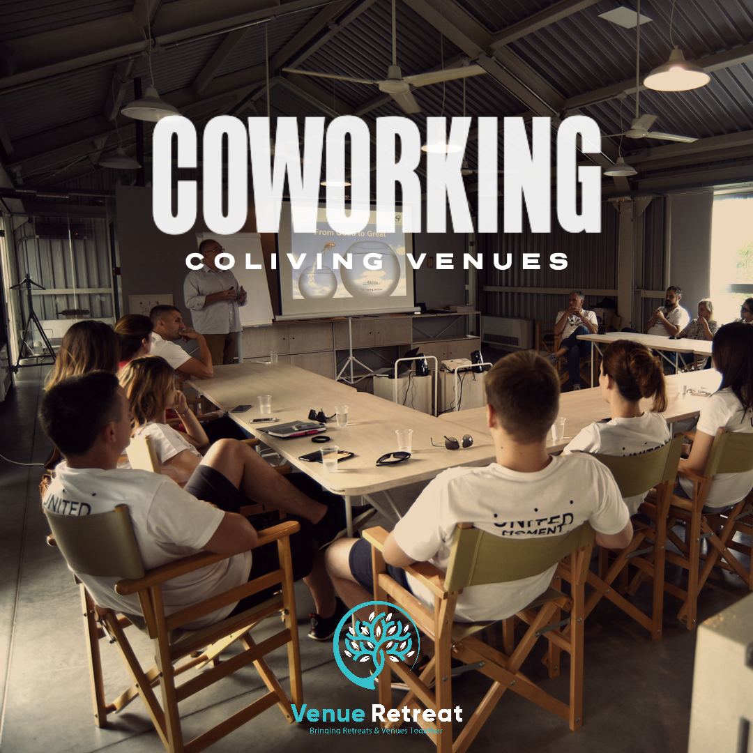 Coworking space for companies and digital nomads.