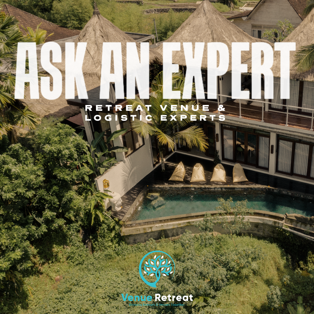 Ask retreat venue experts