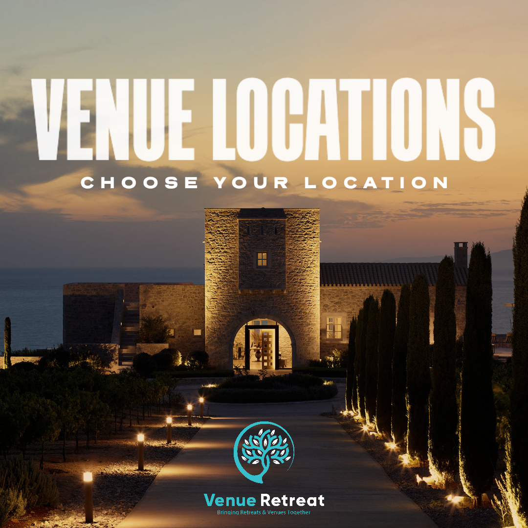 Retreat venue locations