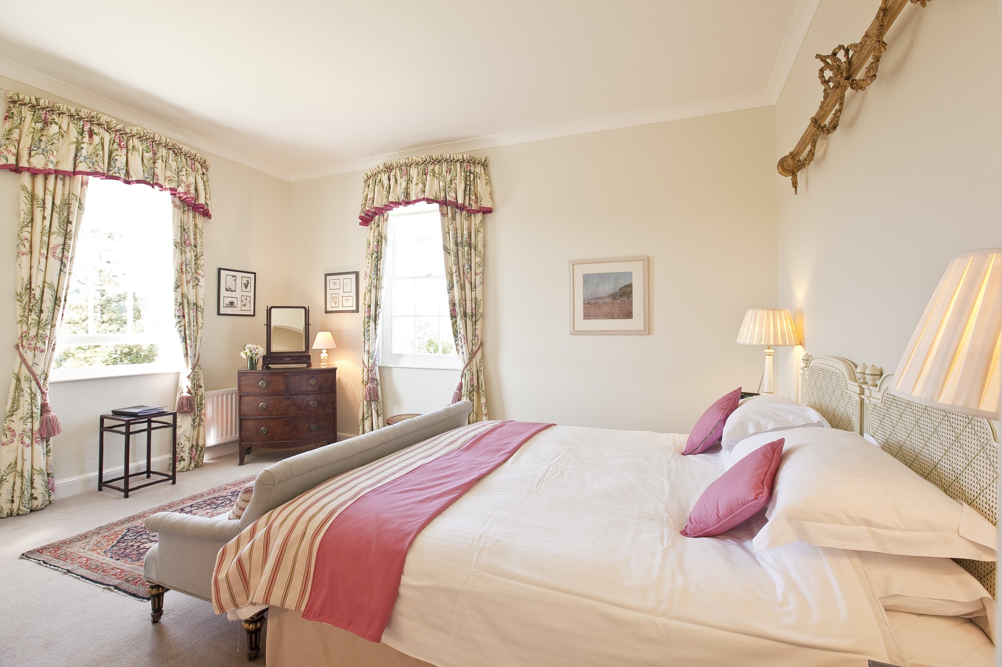 14_Spencer Bedroom at Pentillie Castle by Logo Design Photography.jpg