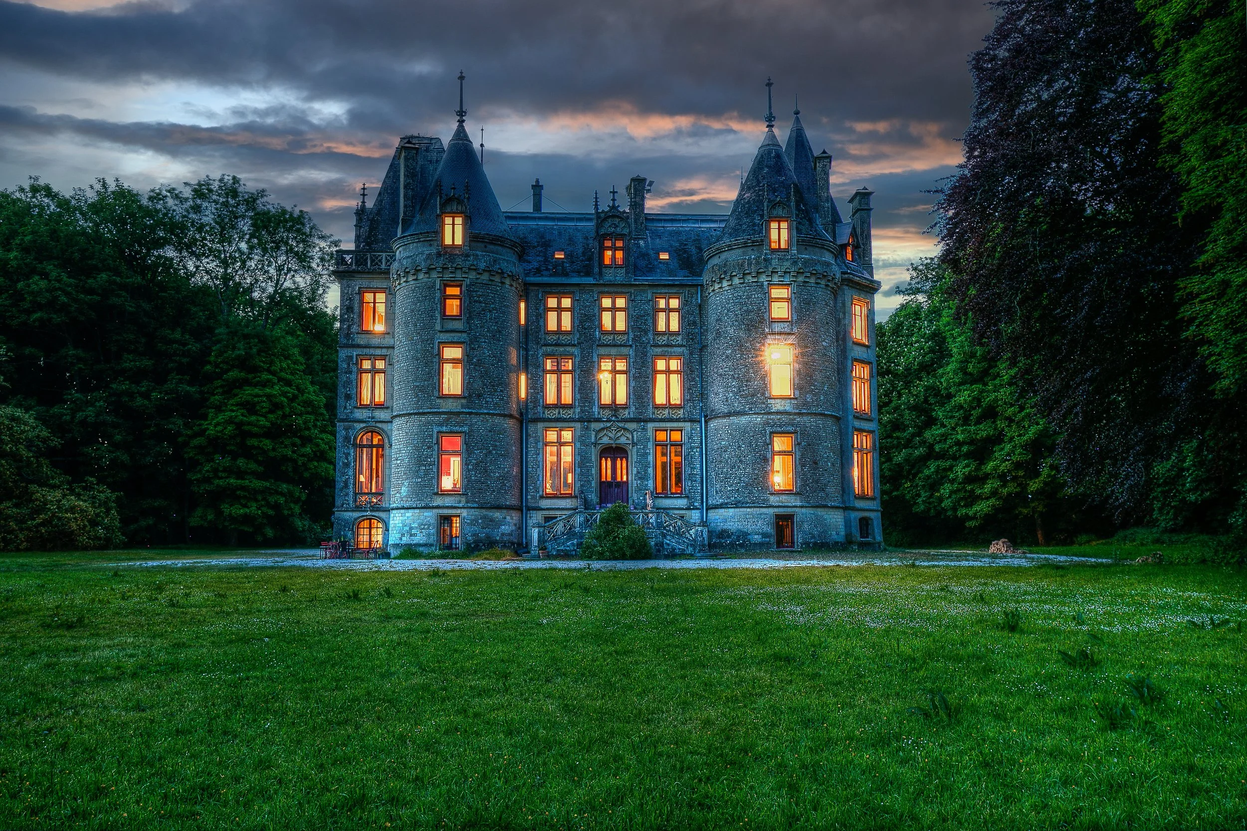 Magical French Castle, Your Next Retreat Venue!
