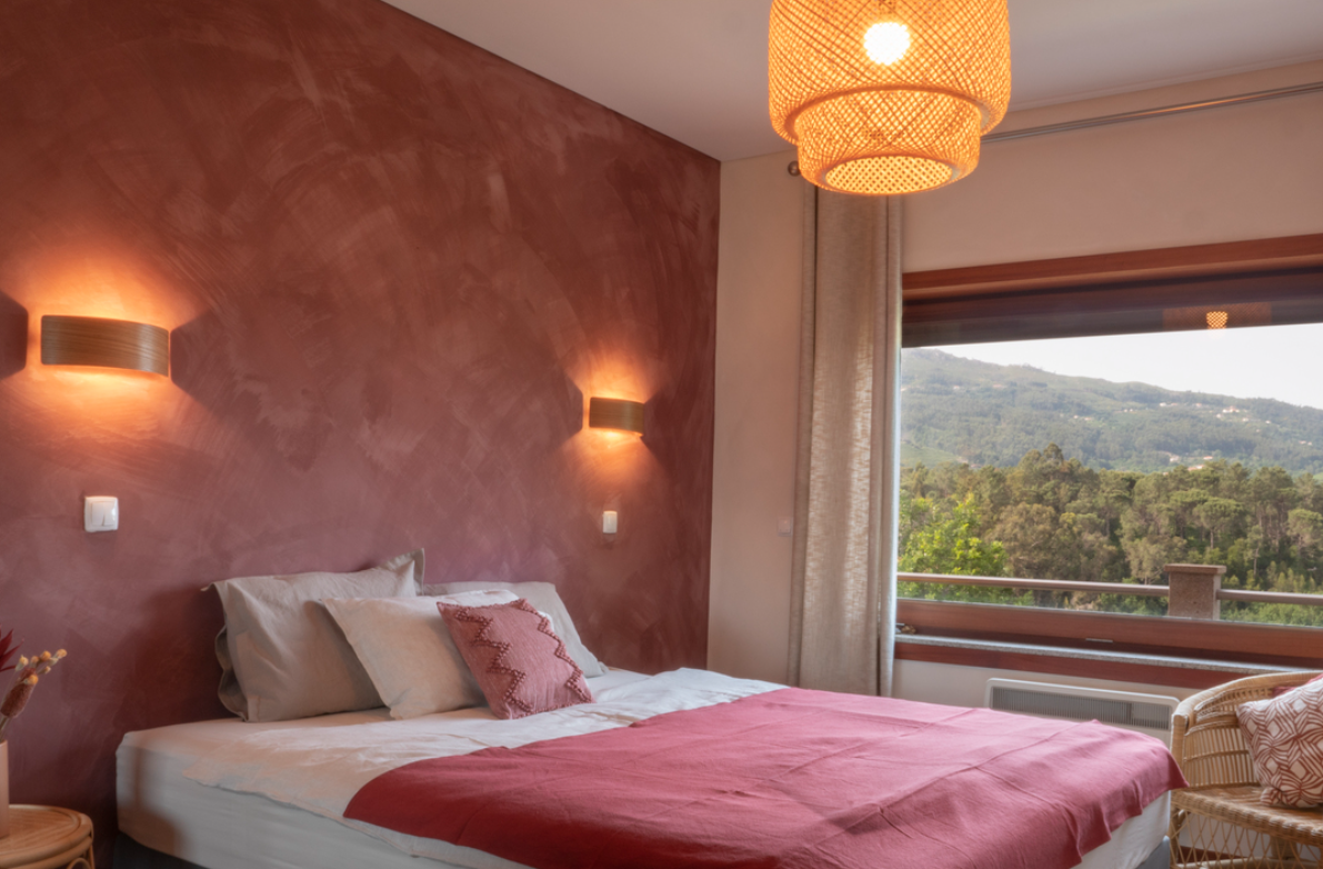 bedroom one with window