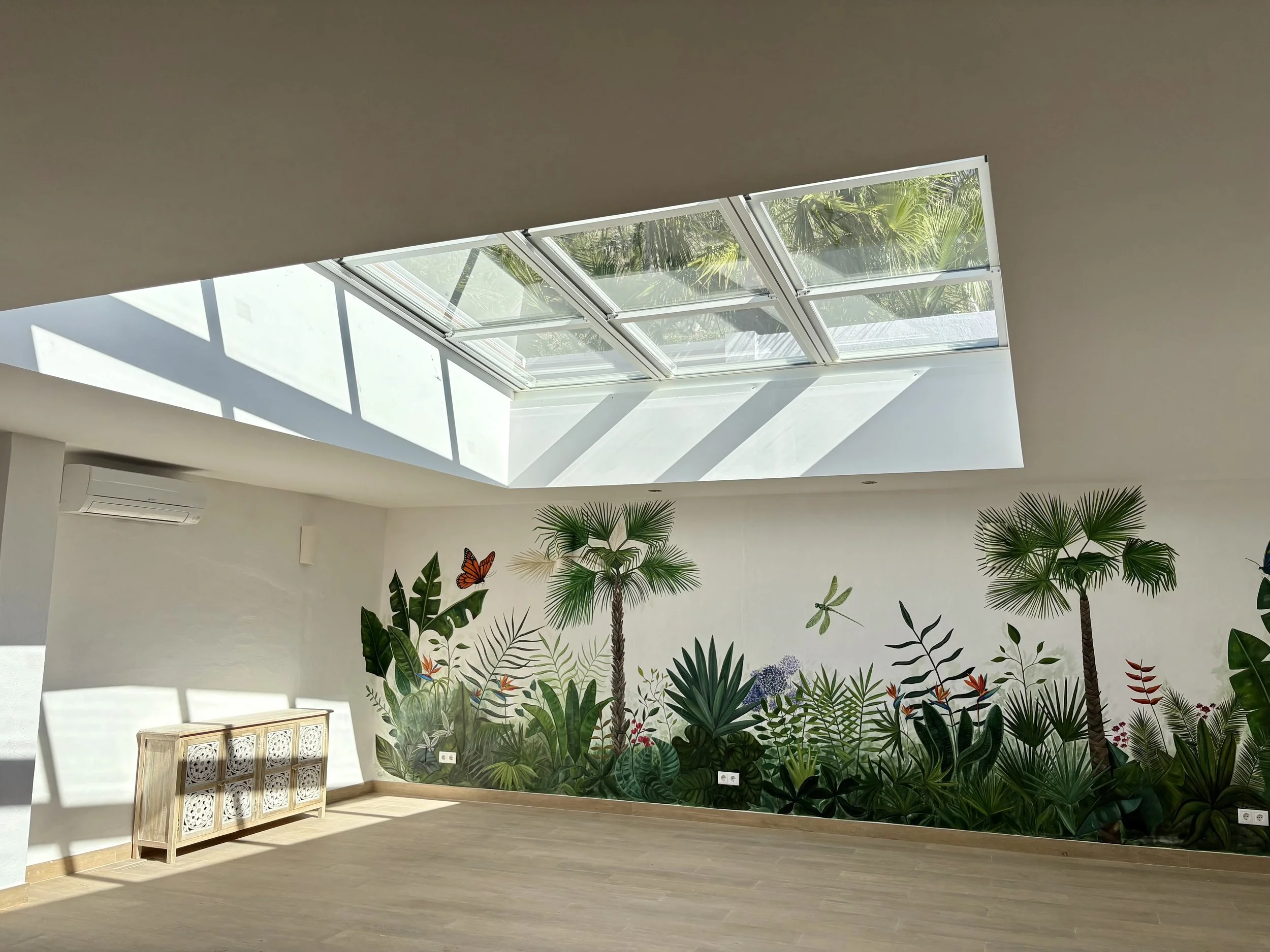 meeting room finca indigo