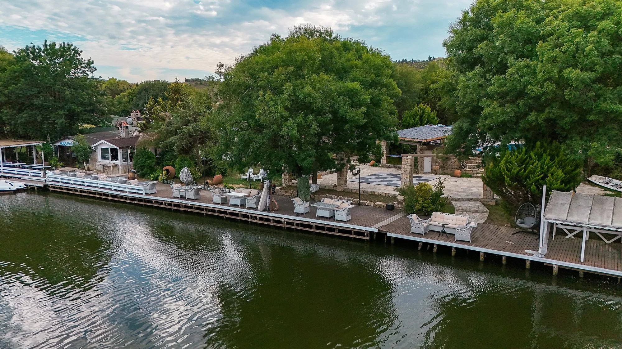 Lake view at Ağva Acquaverde Hotel