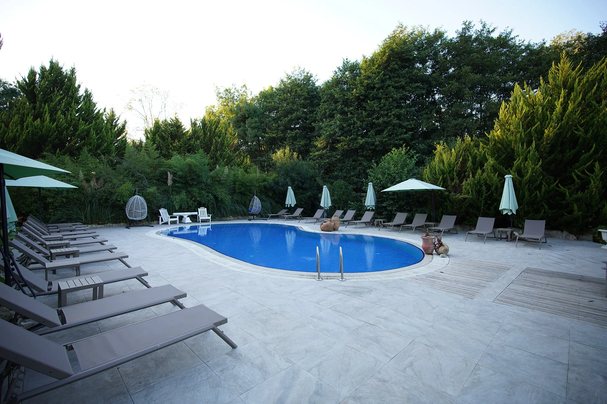 poolside at Ağva Acquaverde Hotel