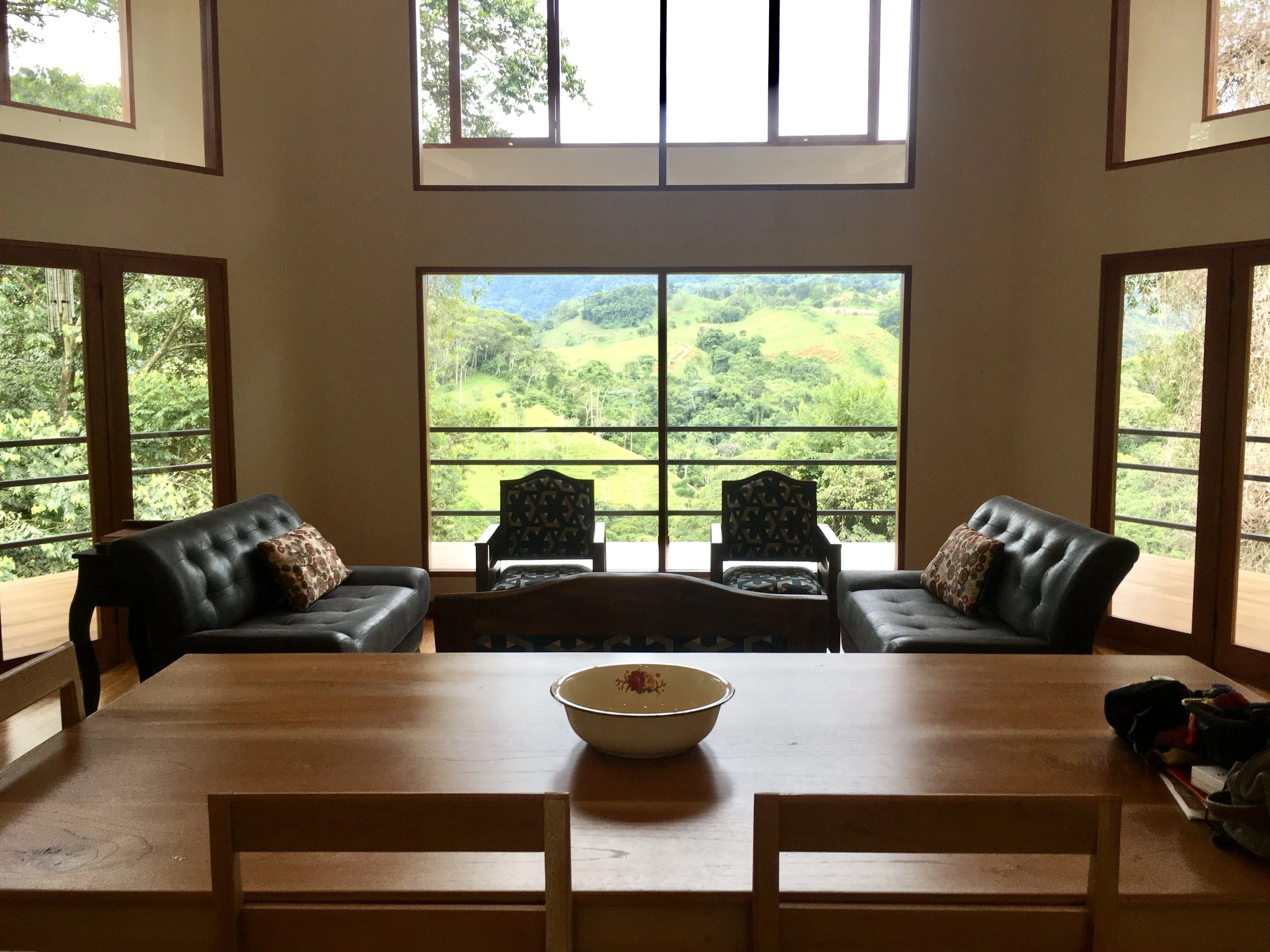 lounge and sofa costa rica lodge