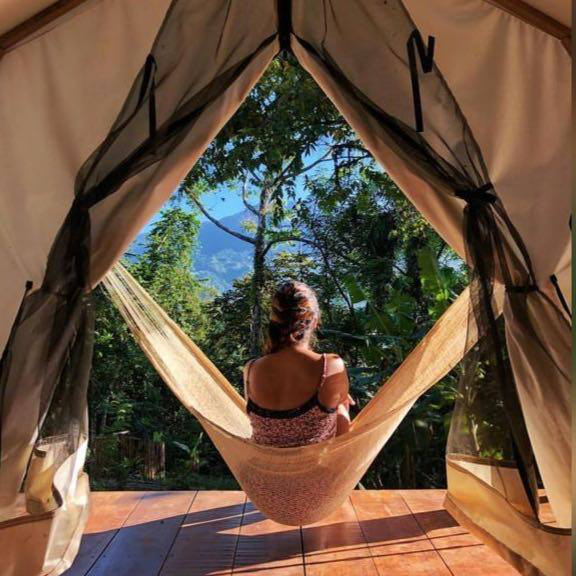 yoga hammock costa rica