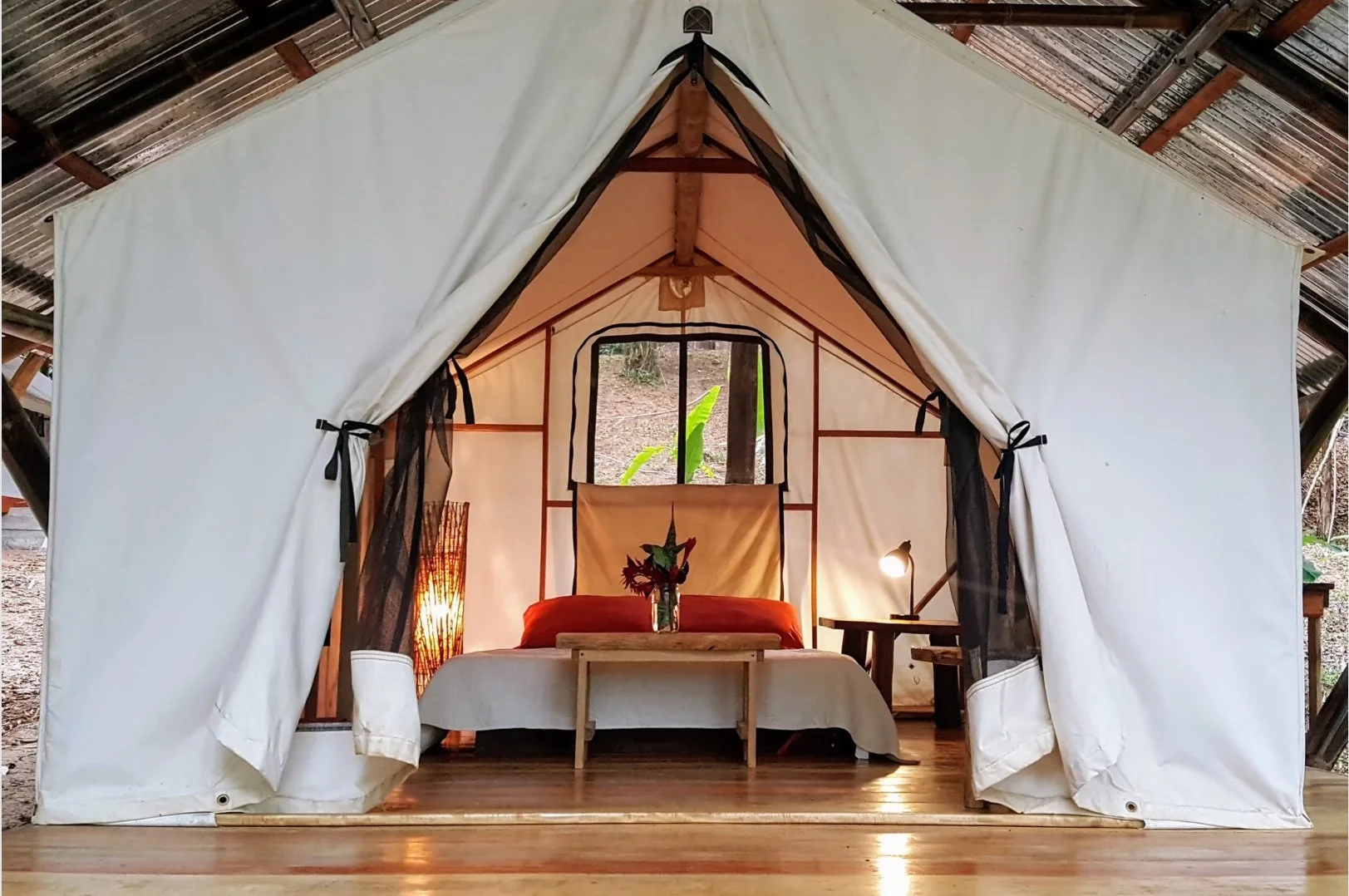 glamping ten bedroom costa rica