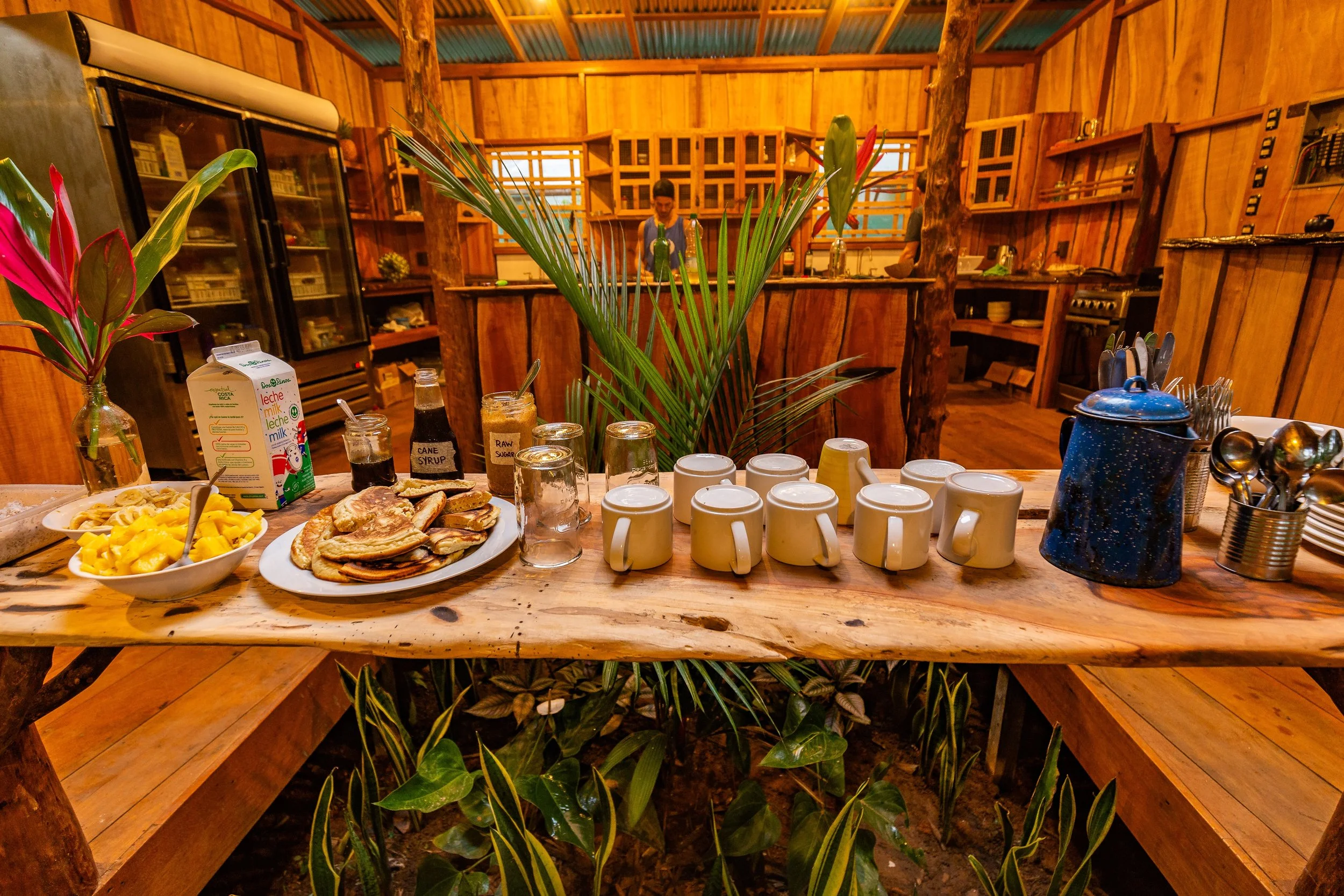 breakfast eco friendly lodge