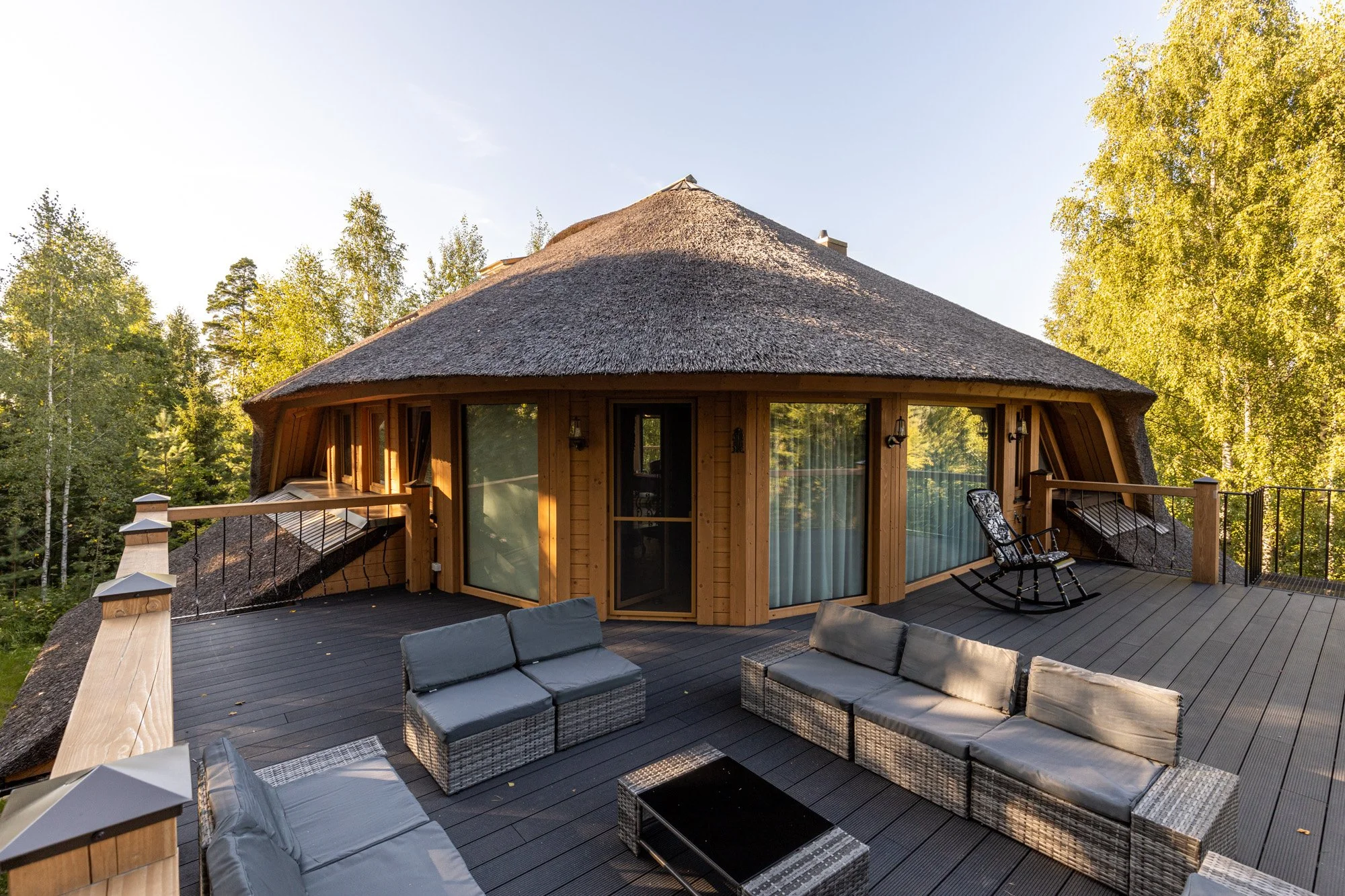 balcony seating