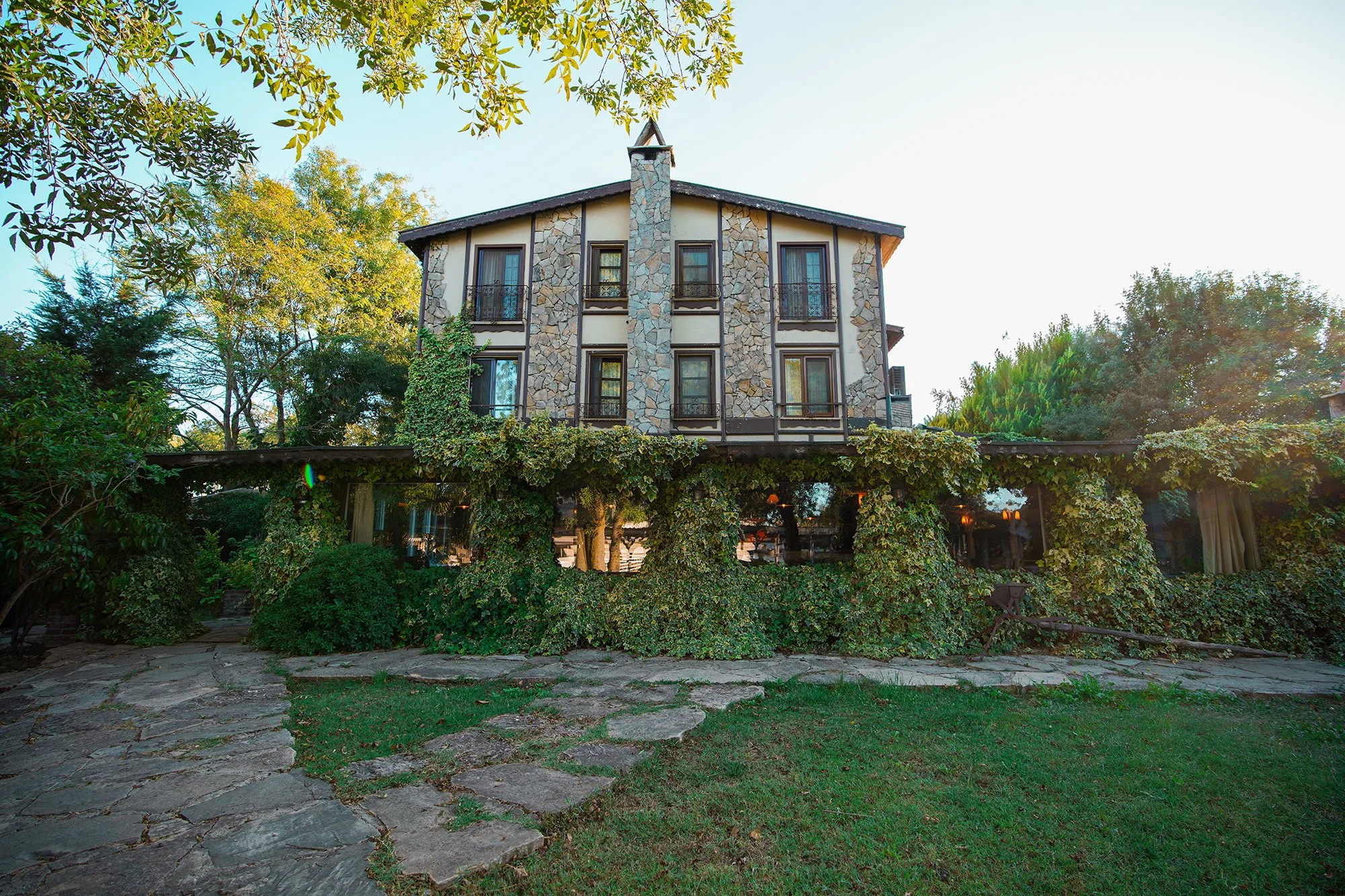 Ağva Acquaverde Hotel front building