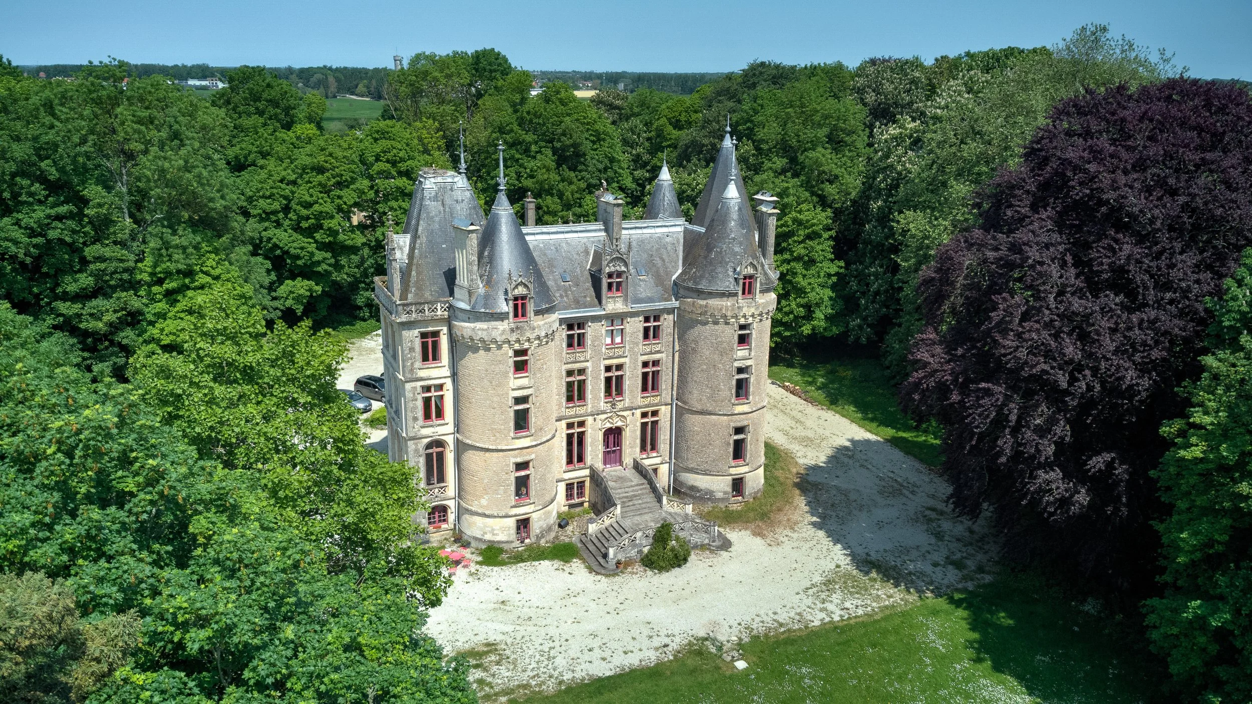castle france retreat venue