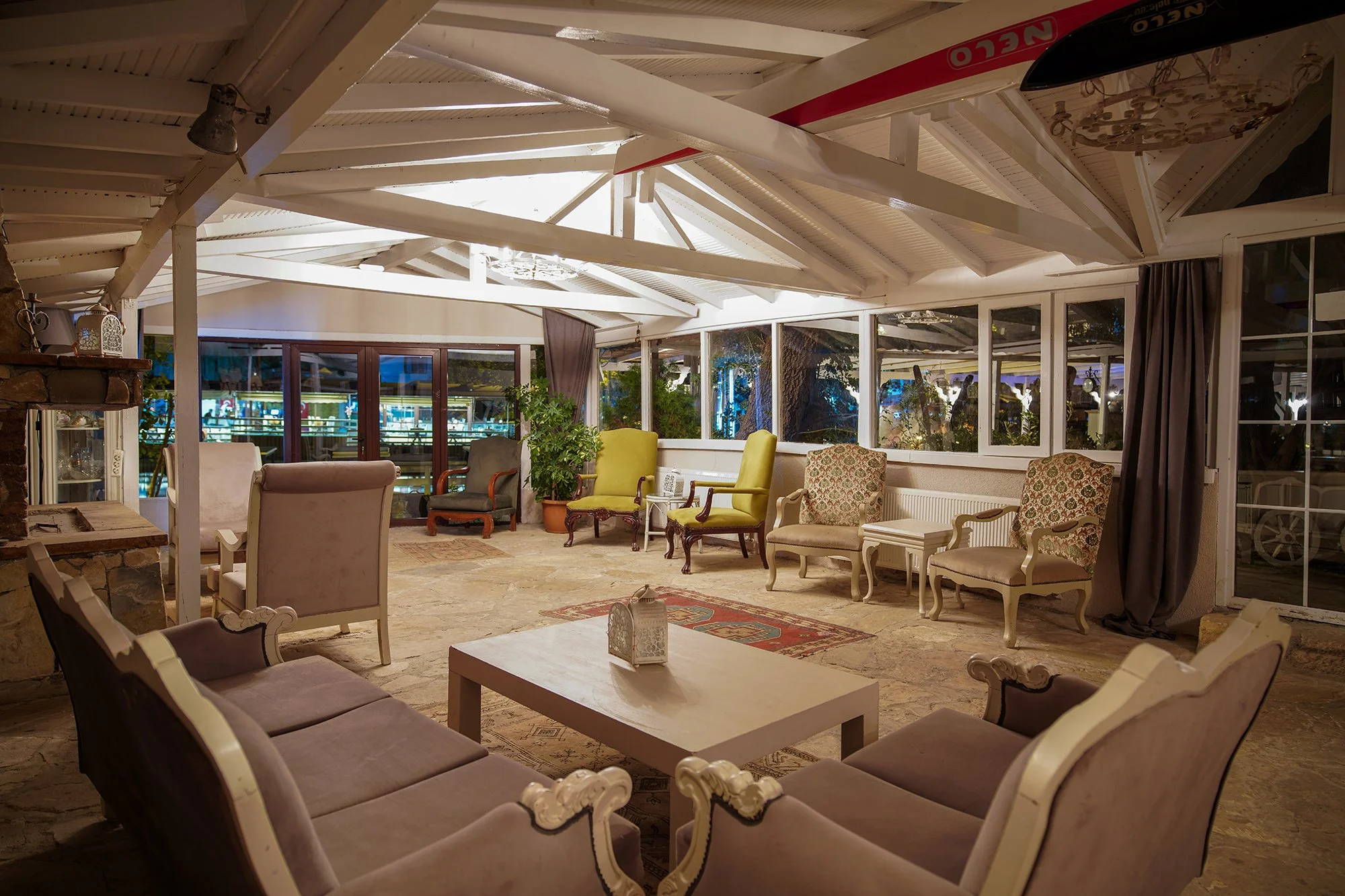 lounge at Ağva Acquaverde Hotel