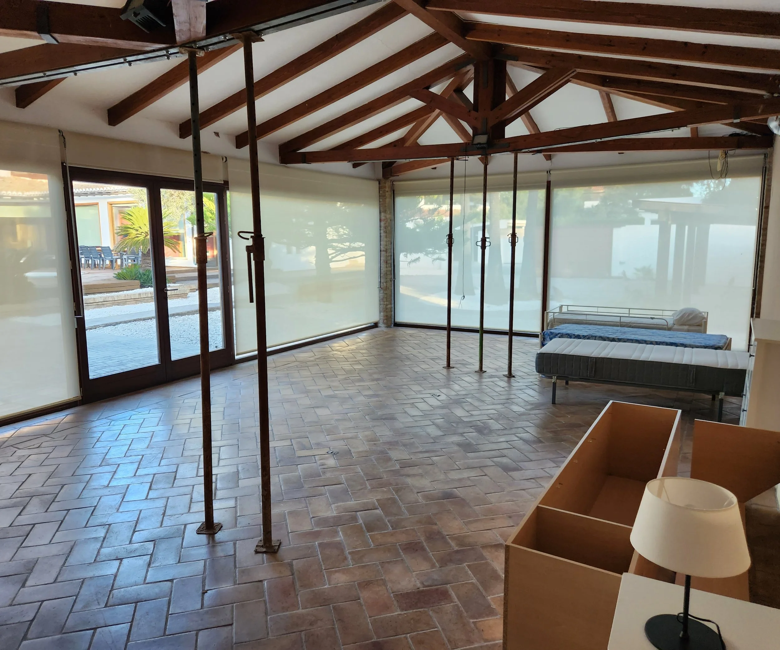 Studio or extra room space