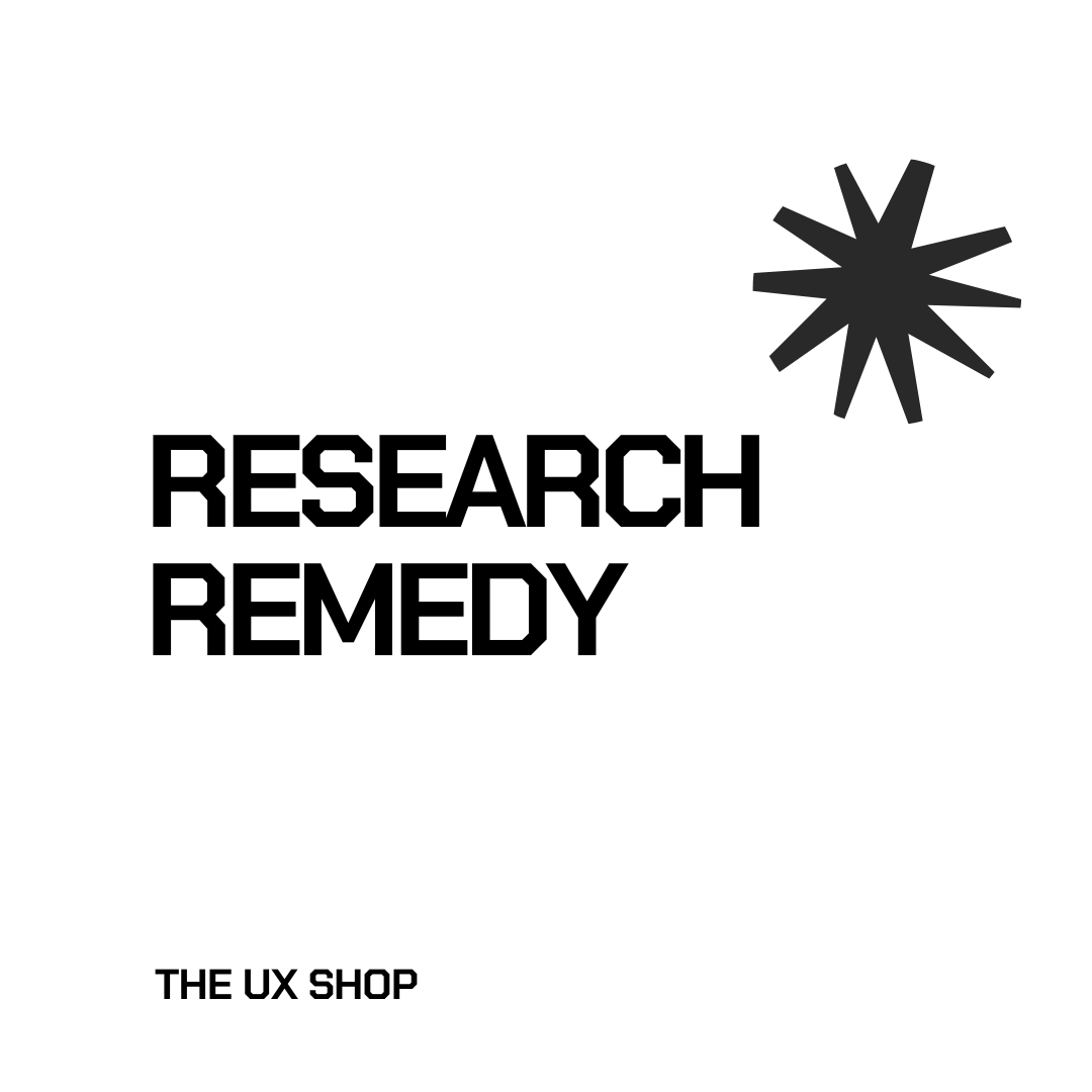 Research Remedy Workbook