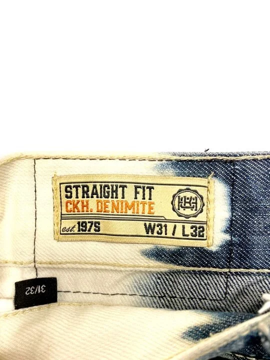 MINIMAXXX TIE'N'DYE | DENIMITE JEANS | SIZE W31 L32 — MINIMAXXX