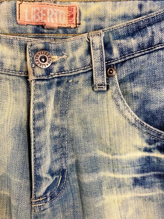 MINIMAXXX TIE'N'DYE | LIBERTO JEANS | SIZE W30 L28 — MINIMAXXX