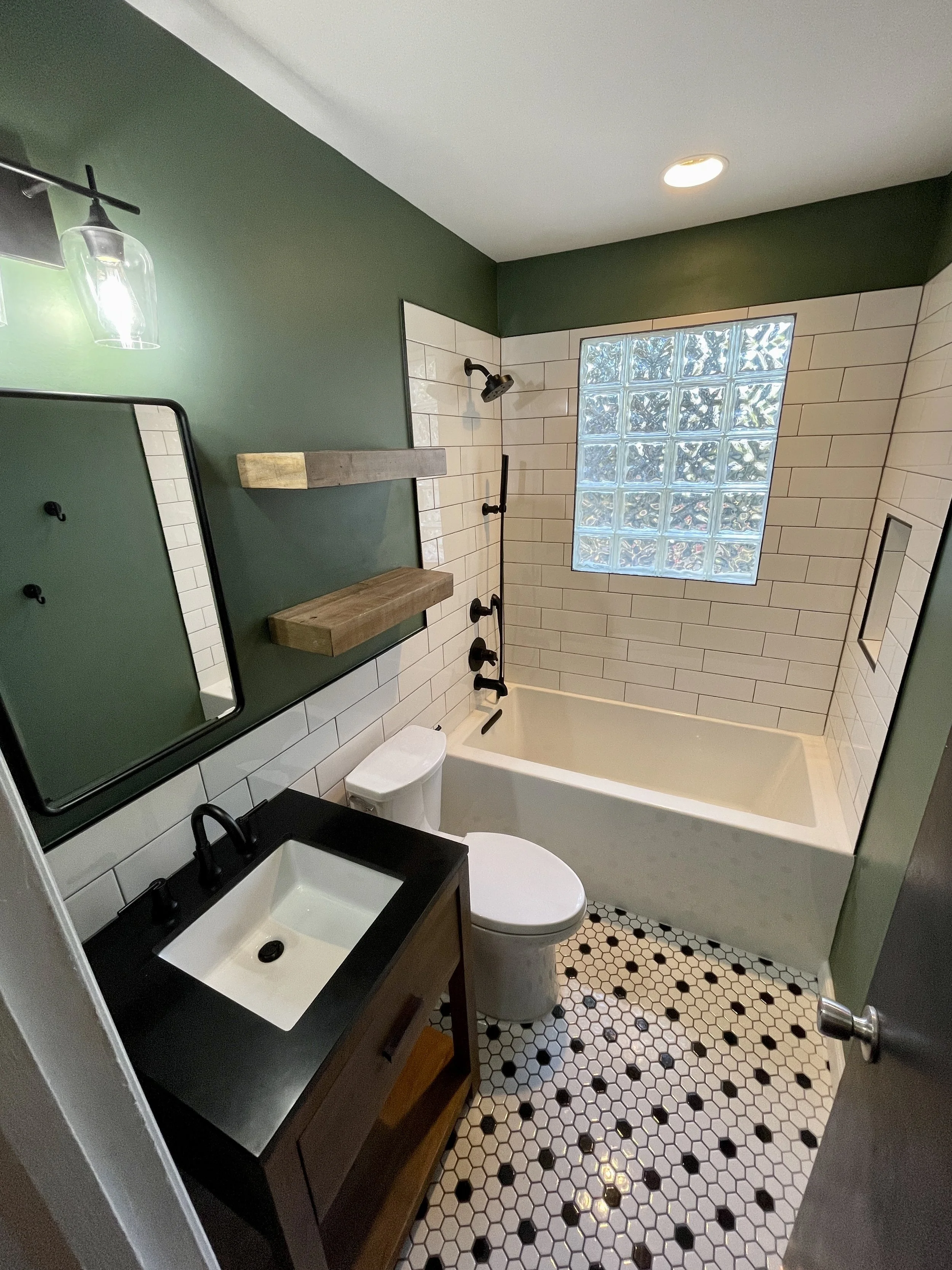 Downtown Bathroom Remodel in the Melrose Heights Neighborhood of