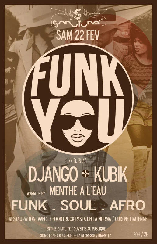 Soirée Funk You à Biarritz