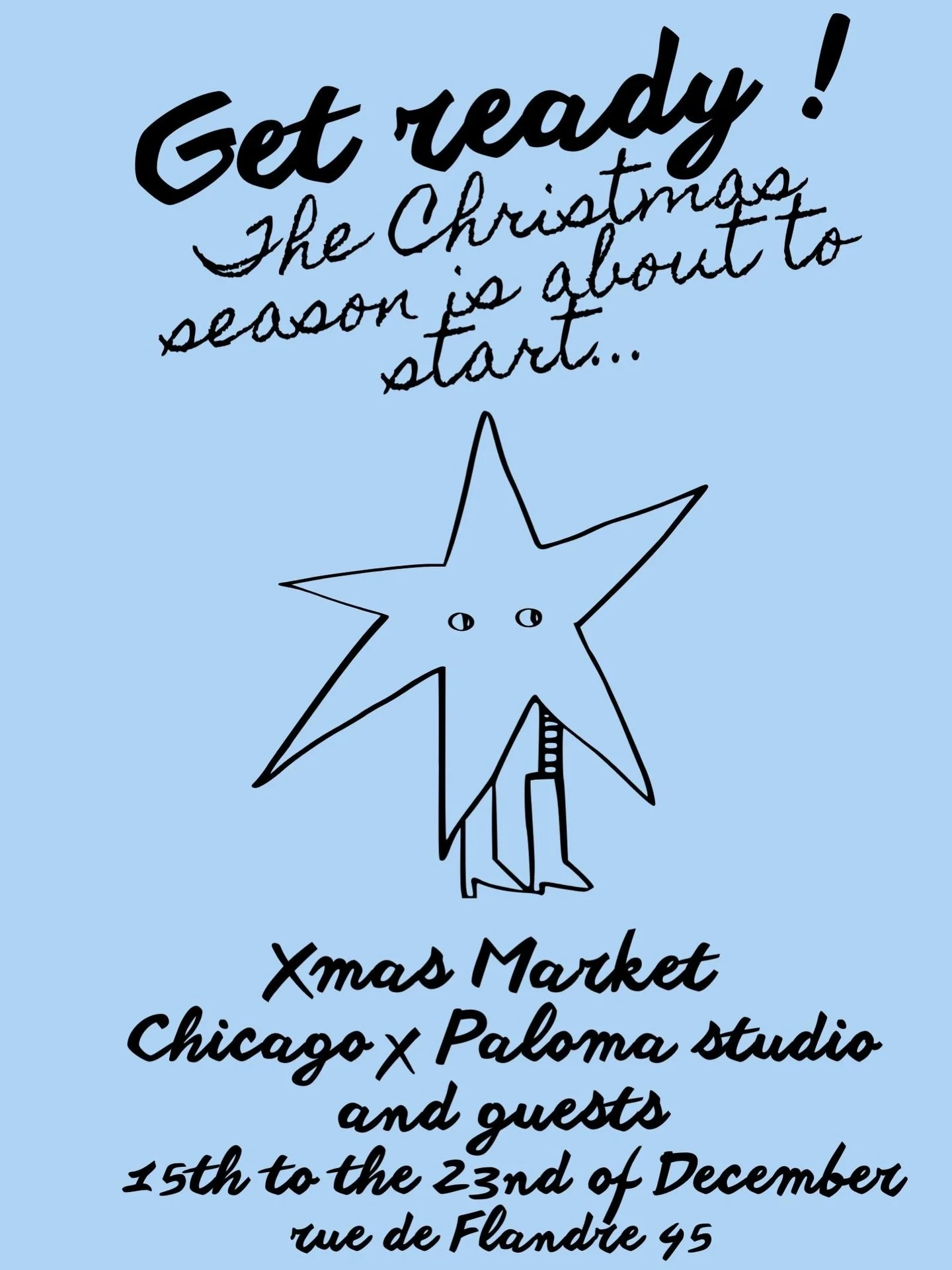 Exciting news! Get ready for some holiday magic! 🎄

Chicago and @palomastudiofloral are hosting their very own Christmas Market this season - filled with delicious treats, beautiful trees, and festive accessories to make your home sparkle ✨

15th ti