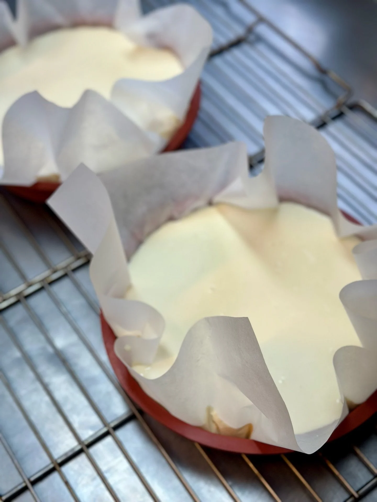 Basque cheesecake for this weekend? 🥮