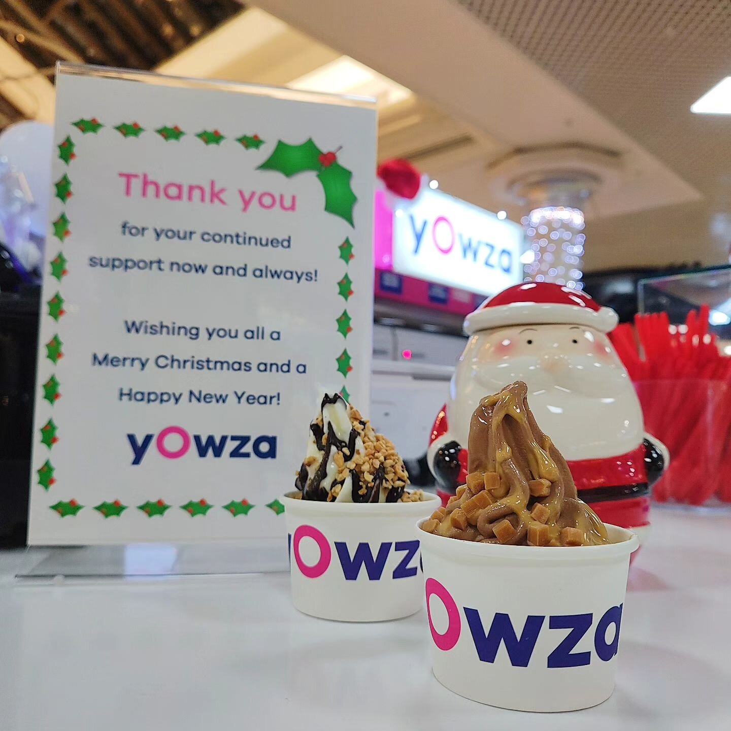 New year, new you, new toppings combination 👌❤️🍦

Thanks so much for another amazing year and for allowing us to continue to do what we love!

If you've made it this far, DM us 'Yowza, kick start my new year!' today only, for a present in your DM's