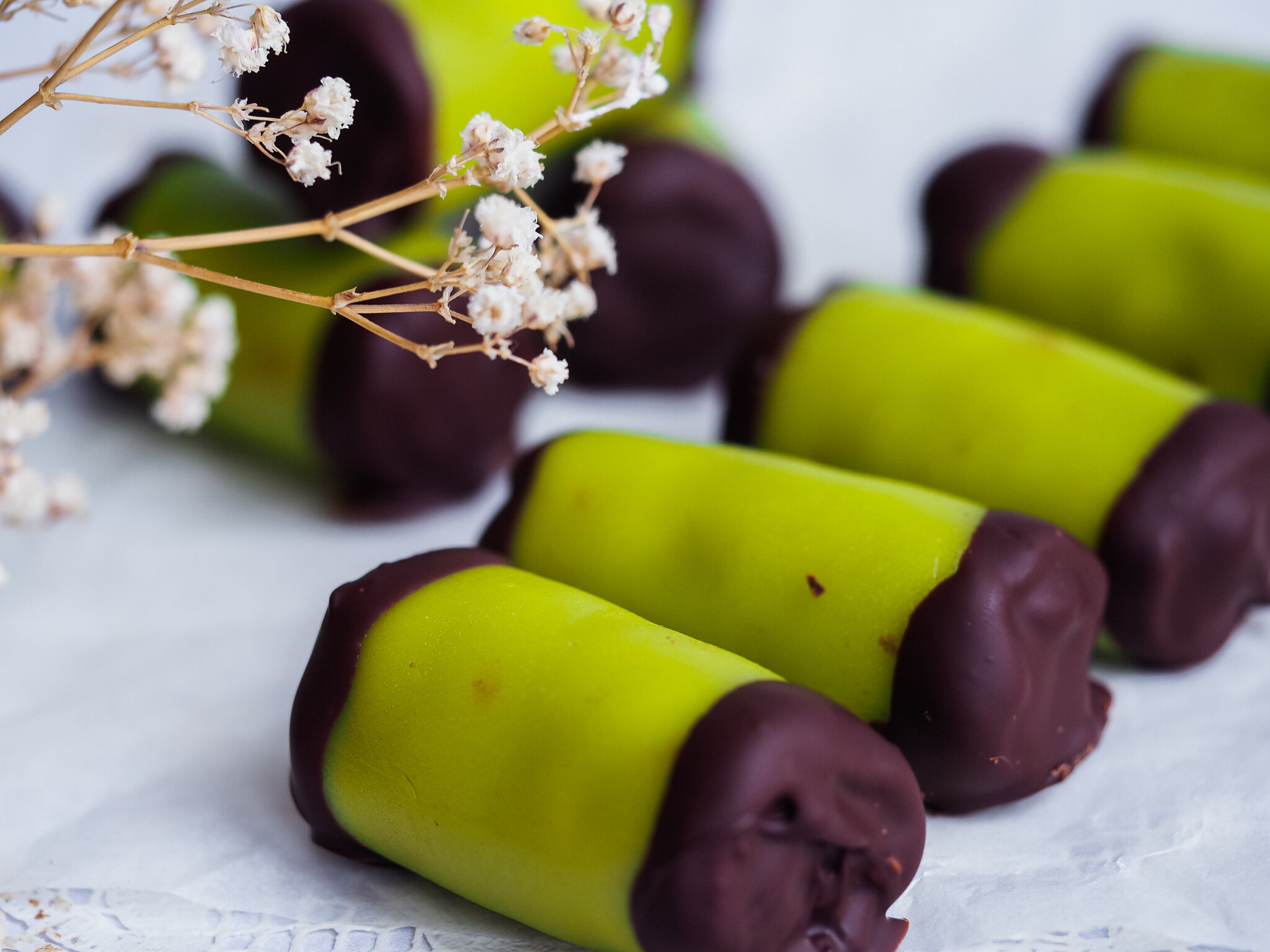 Swedish Vegan Chocolate Marzipan Rolls — 100 Kitchen Stories