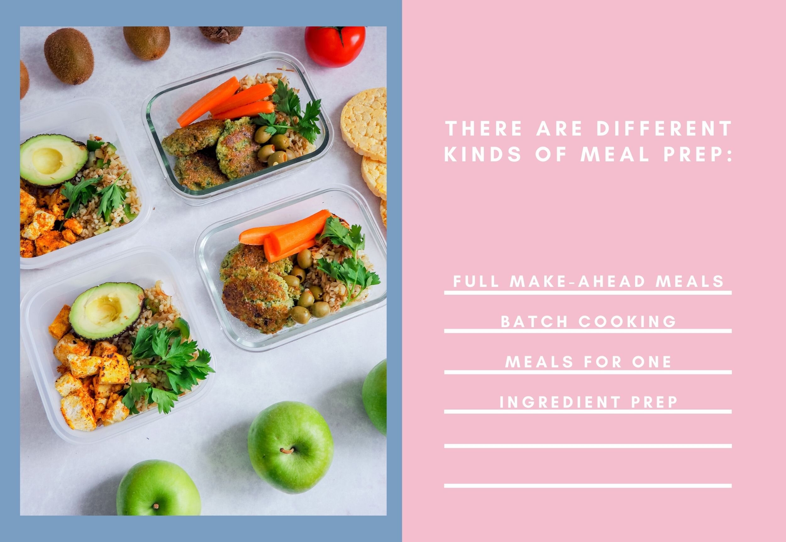Meal Prep Vs. Batch Cooking: What's The Difference?