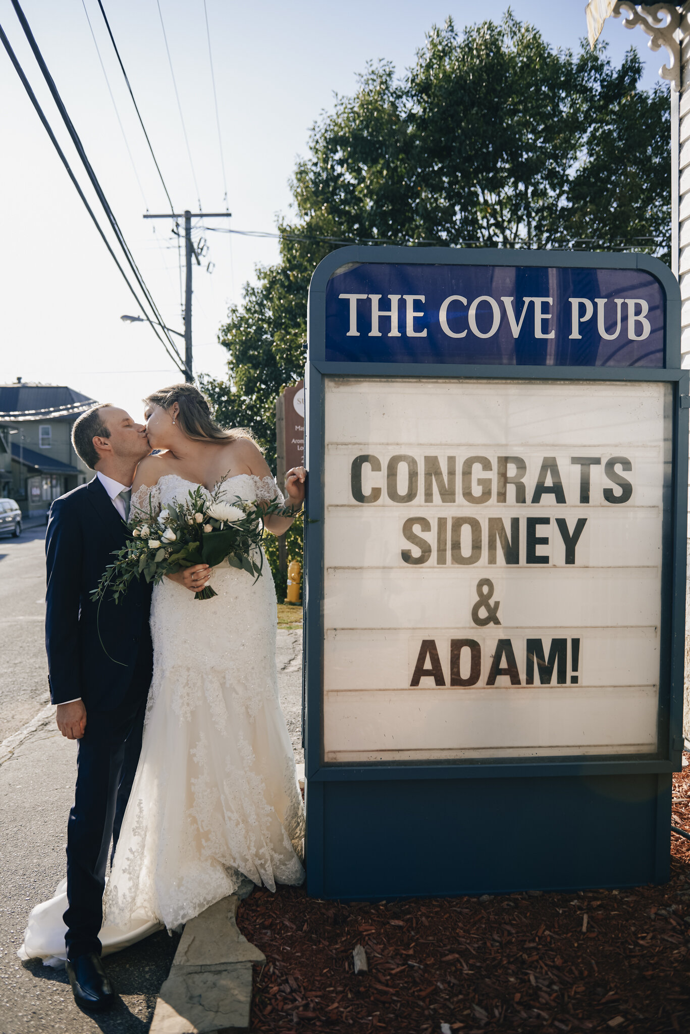  The Cove changed their marquee sign! 