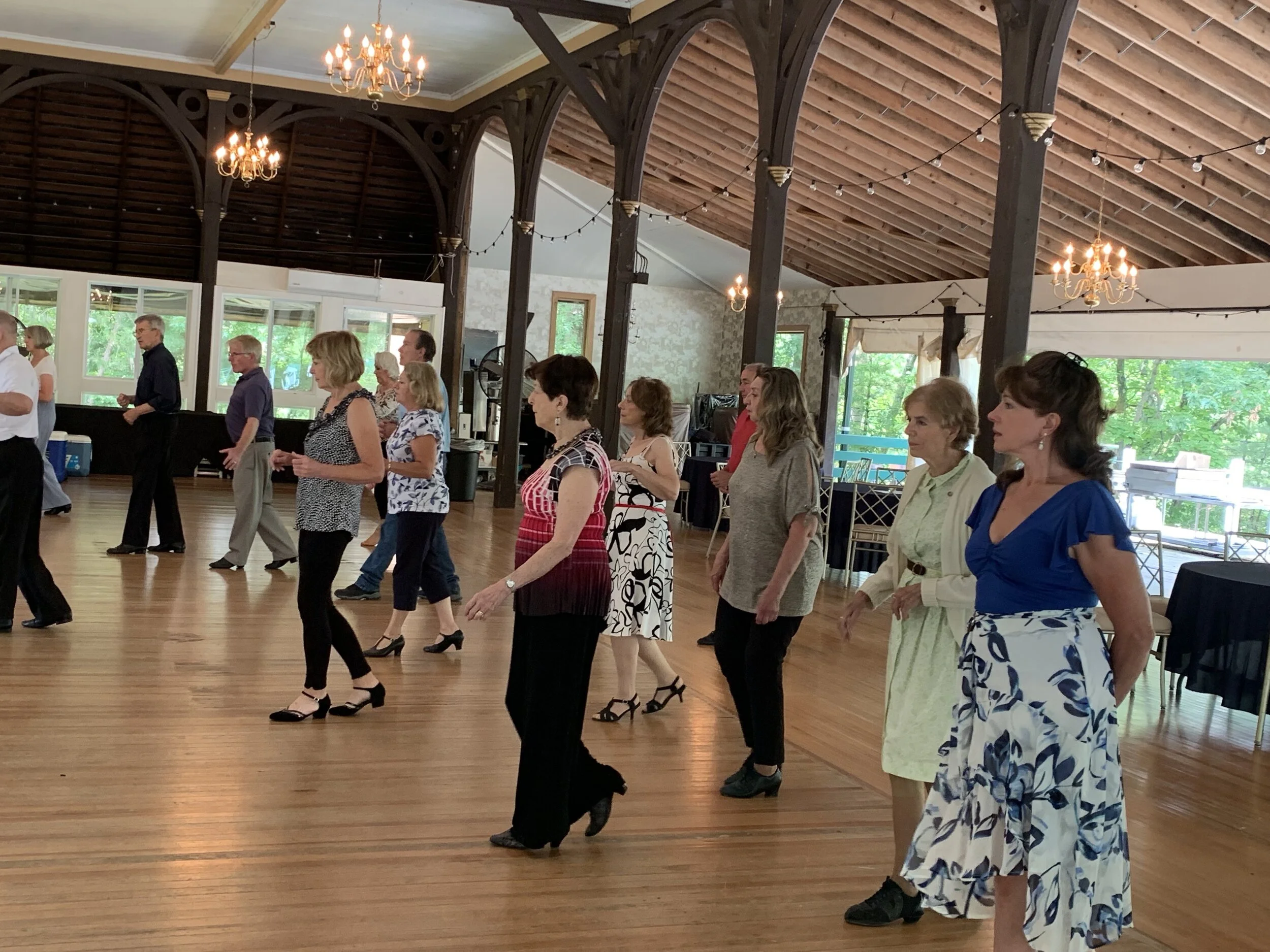 The Albany AIDA Chapter presents Cha Cha from 0 to 60 in 20 lessons!
