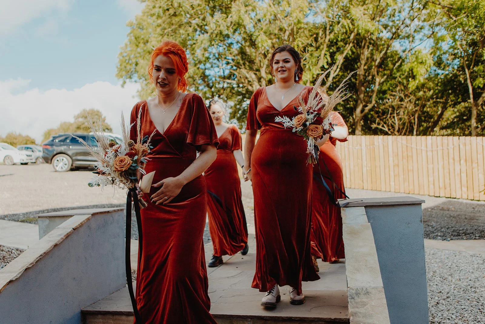 BRIDESMAID OUTFIT INSPIRATION FOR THE ALT BRIDE — ALT WEDDING CO