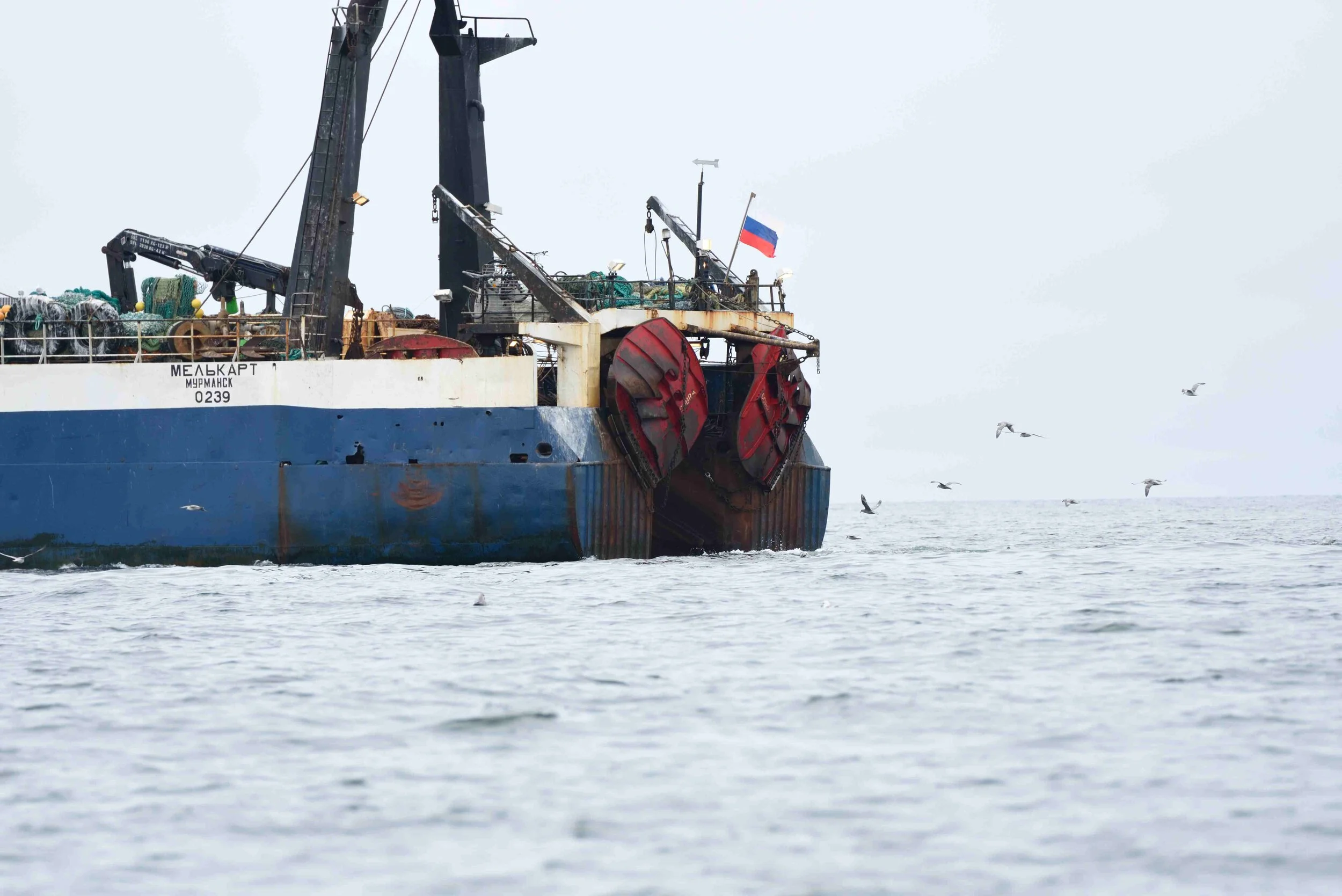 Seven ways fishing trawlers aren’t great for the seabed