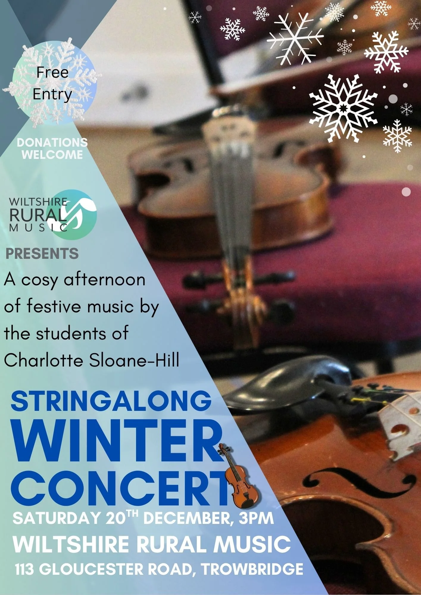Stringalong Winter Concert