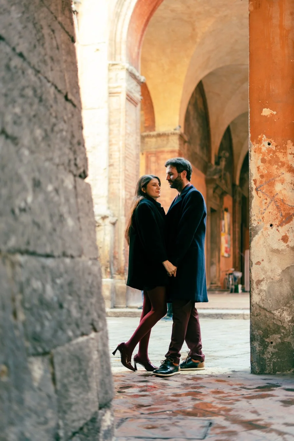 coppia portici bologna love