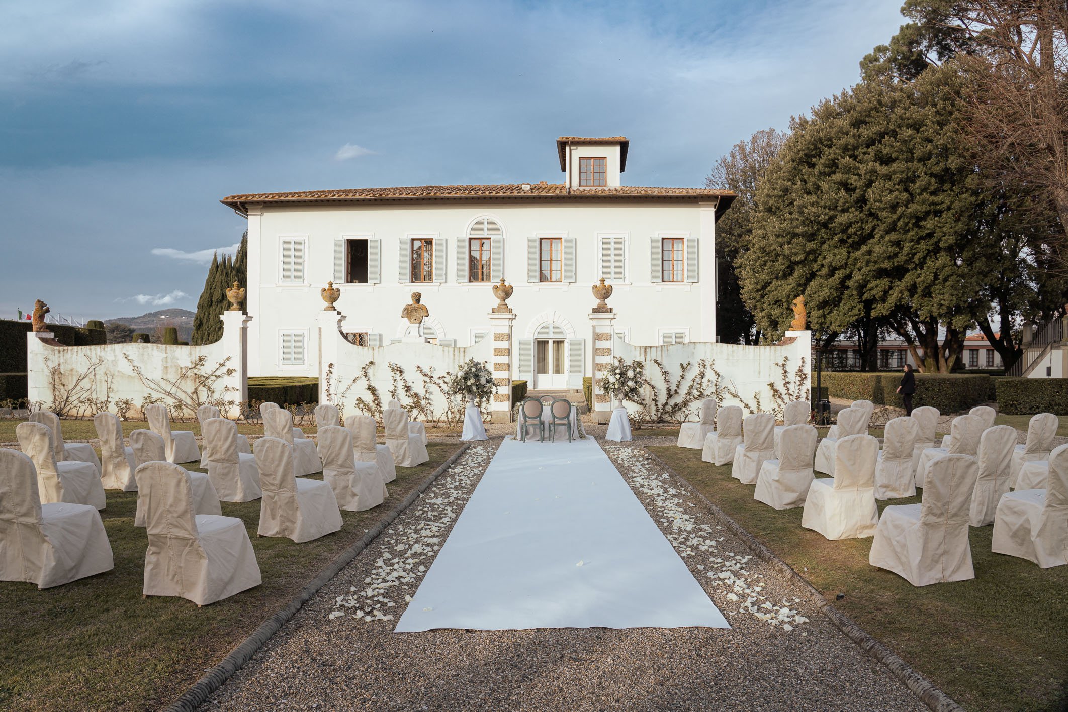 Location setting cerimony cerimonia toscana tuscany italia italy