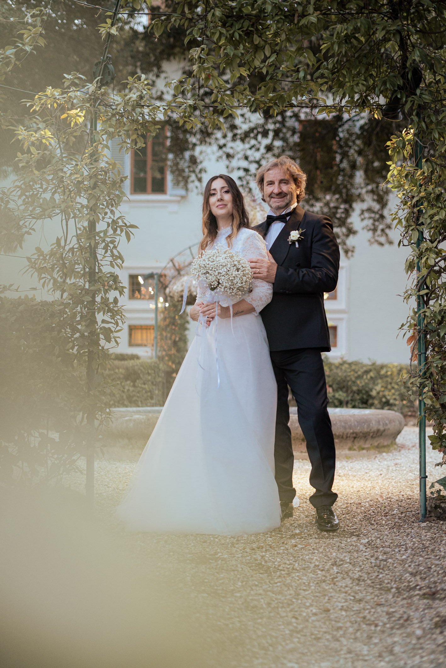 wedding tuscany italy bride groom